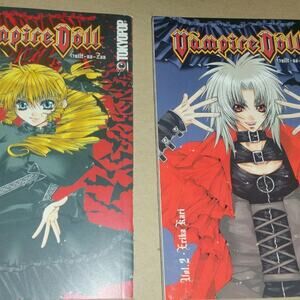 Vampire Doll - Manga